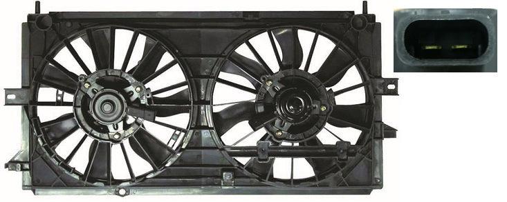 Ensemble ventilateur de refroidissement Chevrolet Impala 2000-2003, GM3115122