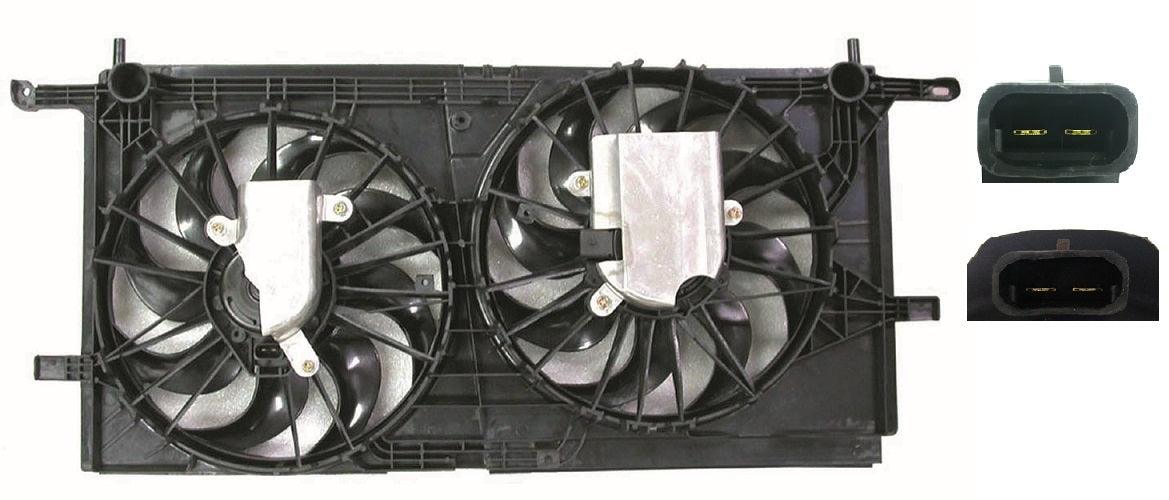 Ensemble ventilateur de refroidissement Chevrolet Venture 2001-2005, GM3115136