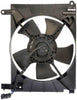 2005-2007 Pontiac Wave Hatchback  Radiator Fan Assembly Without Ac