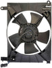 2004-2008 Chevrolet Aveo Sedan Radiator Fan Assembly With Out Ac