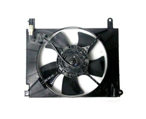 2004-2008 Pontiac Wave Sedan  Radiator Fan Assembly Without Ac