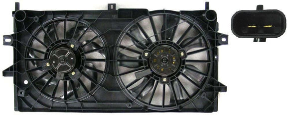2006-2008 Buick Allure Cooling Fan Assembly 3.5L/3.9L