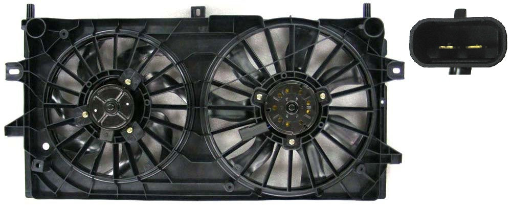 Ensemble ventilateur de refroidissement pour Buick Allure 2006-2008 3.5L/3.9L - Hunt Parts