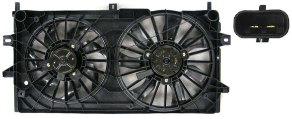 Cooling Fan Assembly Buick Allure 2006-2008 3.5L/3.9L