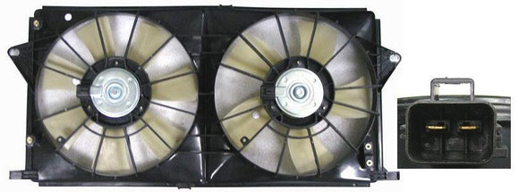 2006-2011 Cadillac Dts Cooling Fan Assymbly