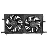 2005-2009 Chevrolet Uplander Cooling Fan Assembly 3.5 With Rear Ac