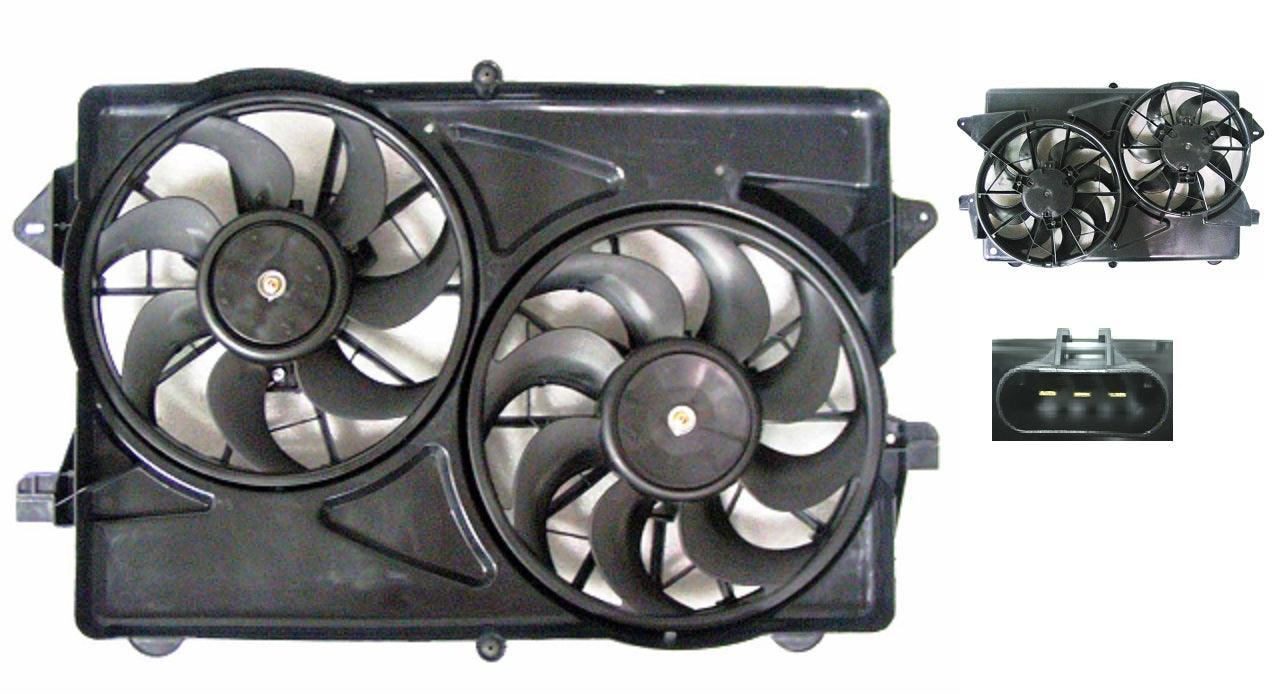Ensemble ventilateur de refroidissement Saturn Vue 2004-2007 3.5L, GM3115201