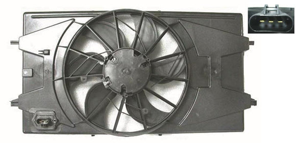 2005-2008 Chevrolet Cobalt Cooling Fan Assembly 2.4L