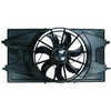 2005-2007 Saturn Ion Sedan Radiator Fan Assembly 2.2/2.4L