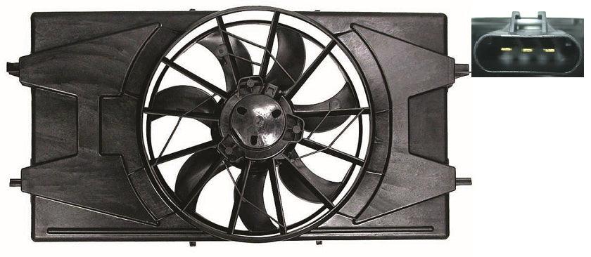 Ensemble ventilateur de radiateur pour Saturn Ion Sedan 2005-2007 2.2/2.4L, GM3115207