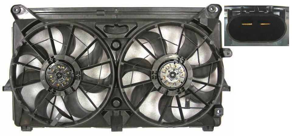 Ensemble ventilateur de refroidissement Cadillac Escalade Ext 2007 6.2L, GM3115210