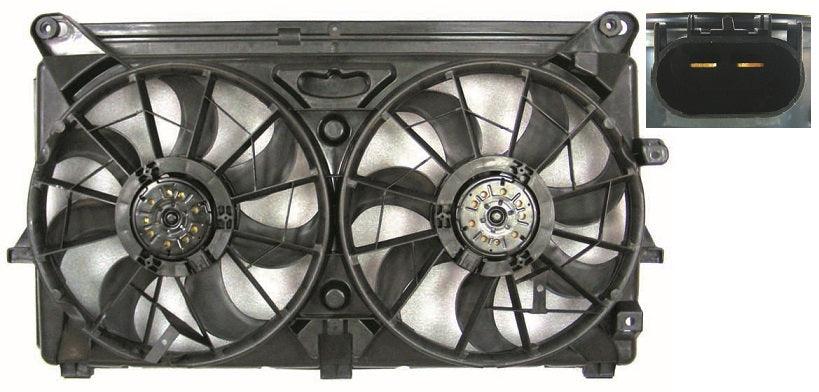 Ensemble ventilateur de refroidissement Cadillac Escalade ESV 2009-2011 4.8L/5.3L, GM3115211