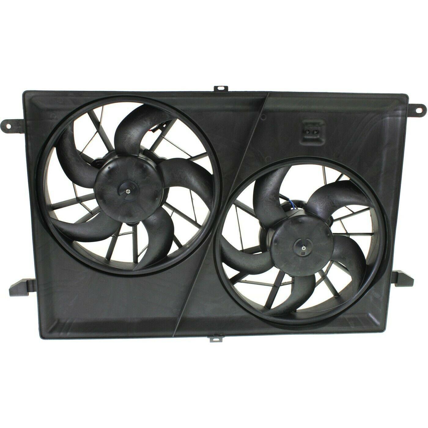 Ensemble ventilateur de refroidissement pour GMC Acadia 2007-2016, qualité économique, GM3115219U