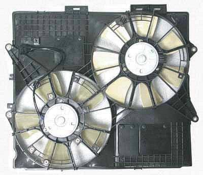 Ensemble ventilateur de refroidissement pour Cadillac STS 2004-2008 3.6/4.6L sans attelage, GM3115224