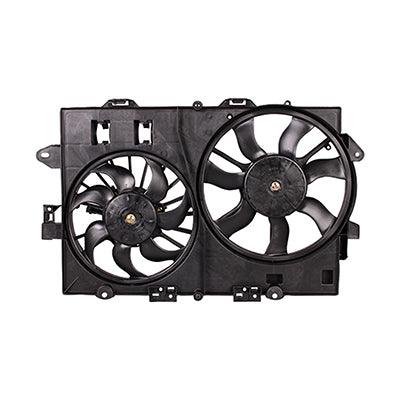 Ensemble ventilateur de refroidissement Pontiac Torrent 2008 3.6L, double ventilateur, première conception, GM3115226