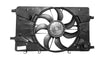 2009-2013 Cadillac Cts Sedan Radiator Fan Assymbly 3.6/4.6L With Out Towing