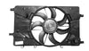 2009-2011 Cadillac Sts Radiator Fan Assymbly 3.6/4.6L With Out Towing