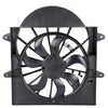 2009-2011 Cadillac Sts Radiator Fan Assymbly 3.6/4.6L With Out Towing