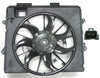 2011-2014 Cadillac Cts Coupe Radiator Fan Assymbly 3.6/4.6L With Out Towing