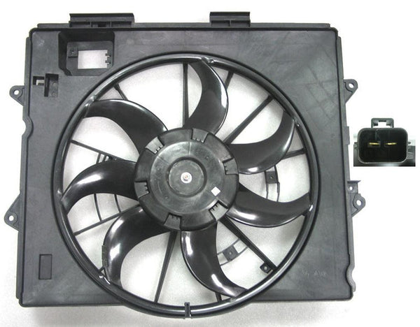 2009-2011 Cadillac Sts Radiator Fan Assymbly 3.6/4.6L With Out Towing