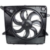 2010-2016 Cadillac Srx Radiator Fan Assymbly 3.0L V6 10-11/3.6L V6 12-16