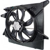 2010-2016 Cadillac Srx Radiator Fan Assymbly 3.0L V6 10-11/3.6L V6 12-16