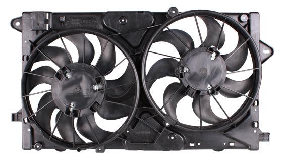 Ensemble de ventilateur de refroidissement Buick Regal 2011-2017 2.4L, double ventilateur, GM3115237