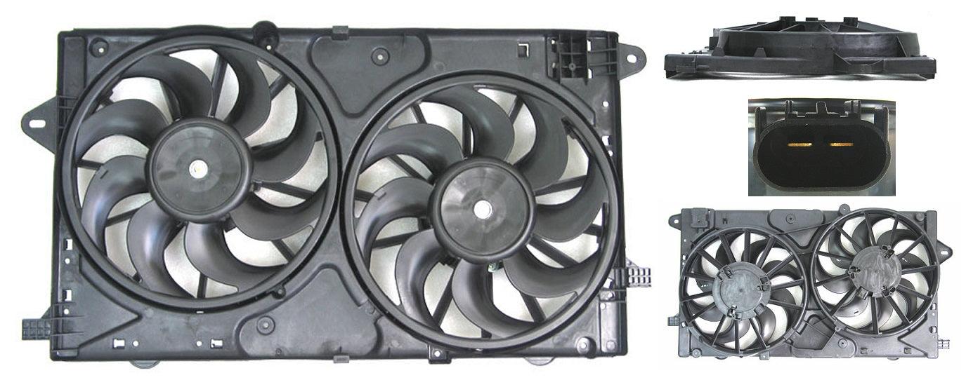 Ensemble ventilateur de refroidissement Buick Regal 2011 2.4L, GM3115238