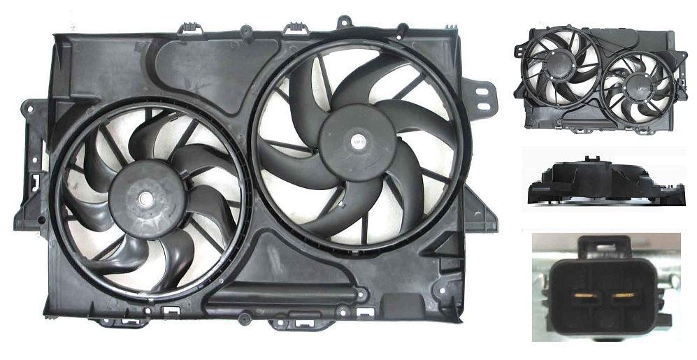 Ensemble ventilateur de refroidissement Chevrolet Equinox 2010-2017 3.0L, GM3115240