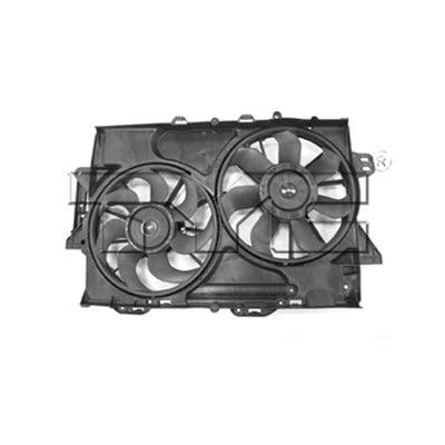 Ensemble ventilateur de refroidissement Pontiac Torrent 2008-2009 3.4L, double ventilateur, 2e génération, GM3115241