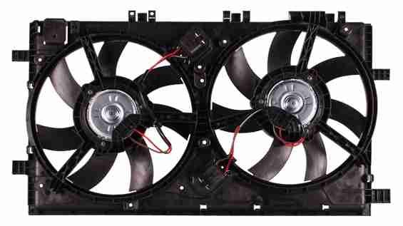 Ensemble ventilateur de refroidissement Buick Regal 2011-2012 2.0L Turbo, GM3115242