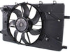 2012-2017 Buick Verano Radiator Fan Assembly
