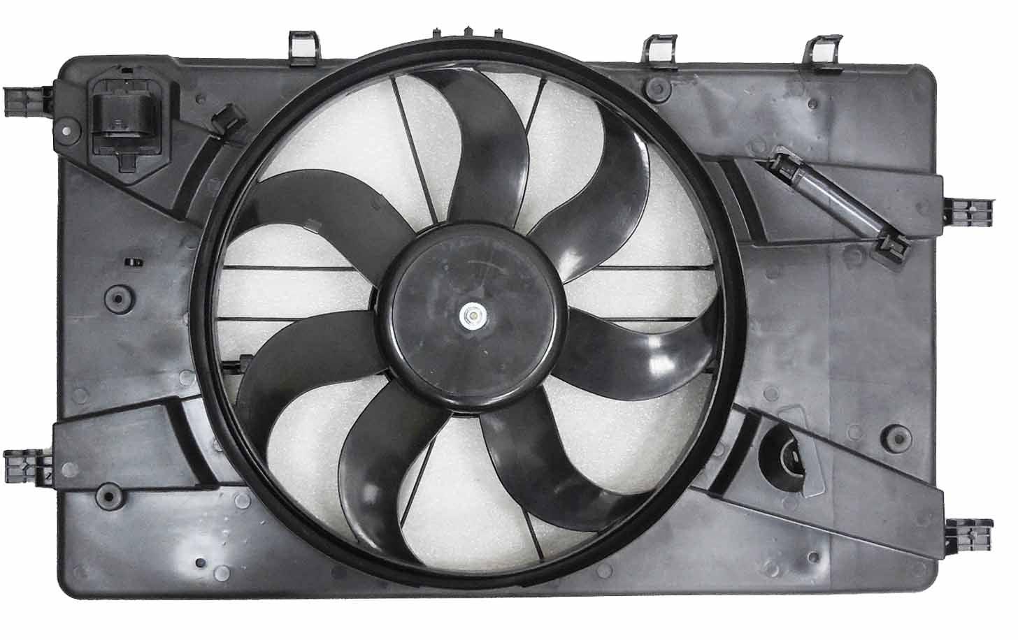 Ensemble ventilateur de radiateur Chevrolet Cruze 2011-2015, GM3115243