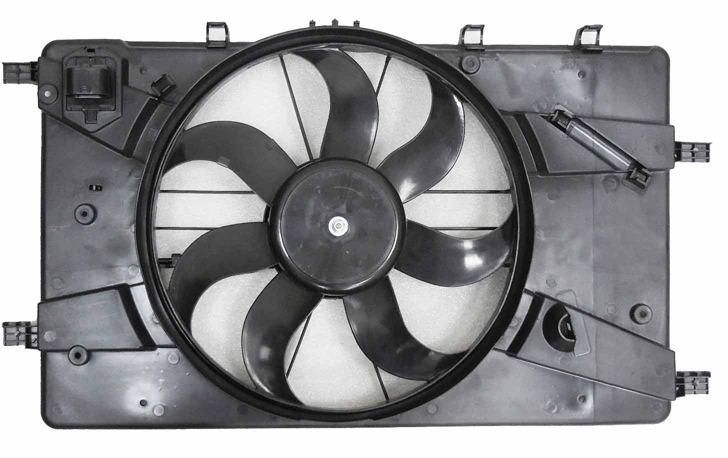 Ensemble ventilateur de radiateur Buick Verano 2012-2017, GM3115243U - Hunt Parts