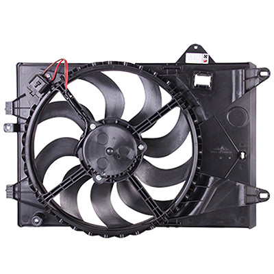 Ensemble ventilateur de radiateur pour Chevrolet Sonic Hatchback 2012-2016 1.8L - Hunt Parts