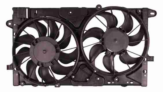 Ensemble ventilateur de refroidissement Chevrolet Malibu Limited 2016 Impala avec moteur 2,4 L, GM3115249