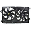 2013-2014 Chevrolet Malibu Radiator Fan Assembly