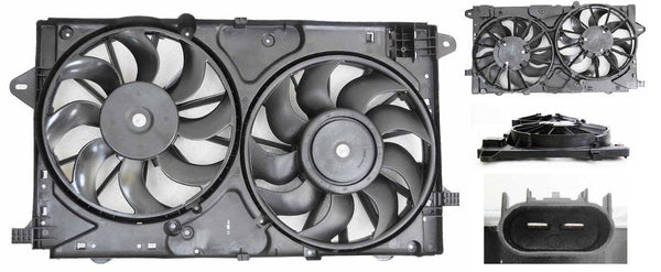 2013-2014 Chevrolet Malibu Radiator Fan Assembly
