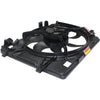2013-2014 Chevrolet Spark Radiator Fan Assembly At
