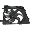 2013-2014 Chevrolet Spark Radiator Fan Assembly At