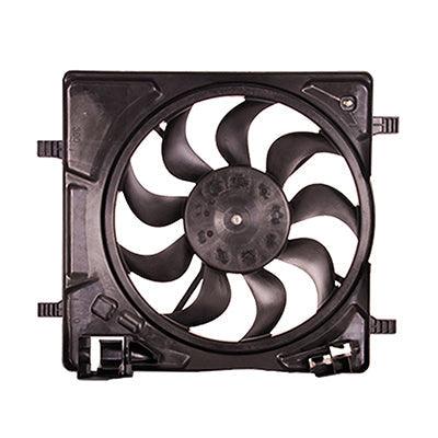 2013-2014 Chevrolet Spark Radiator Fan Assembly At