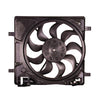 2013-2014 Chevrolet Spark Radiator Fan Assembly At