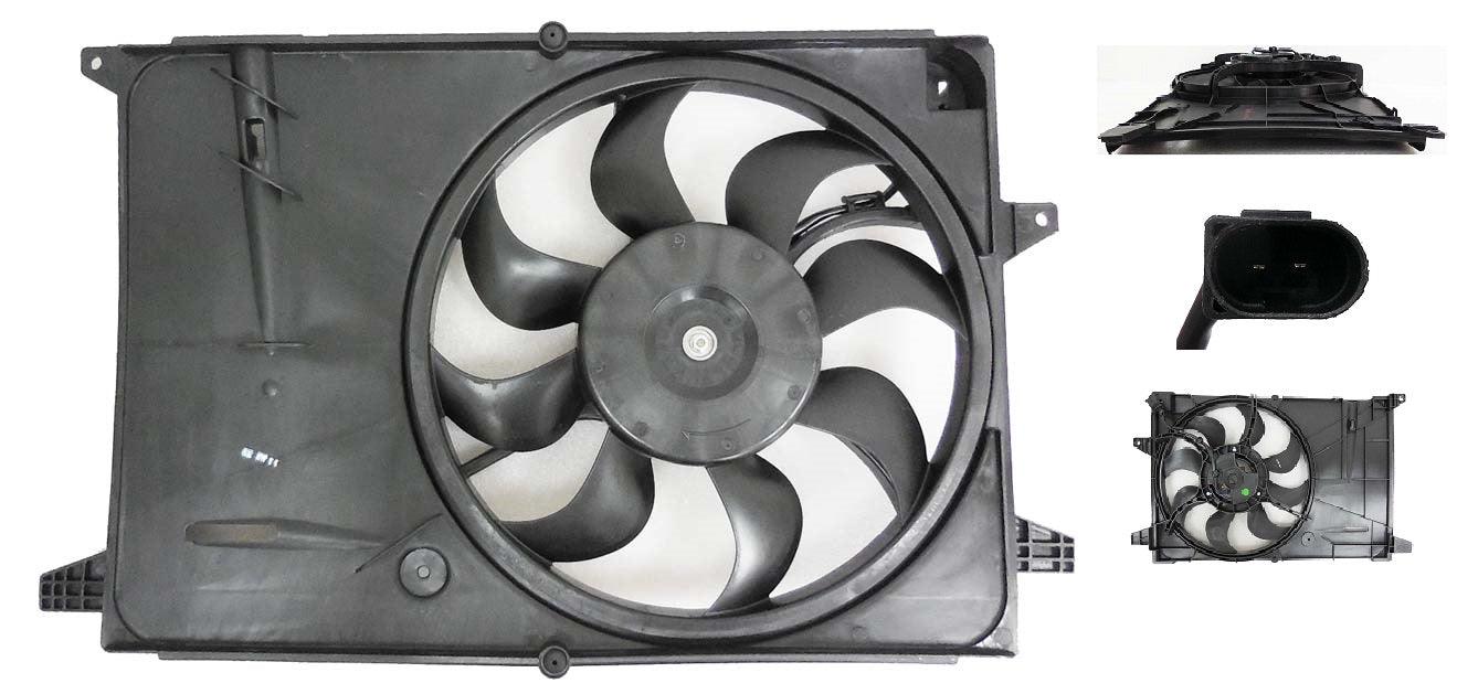 Ensemble ventilateur de refroidissement pour Chevrolet Spark 1.4L L4 (2017-2022), référence GM3115271