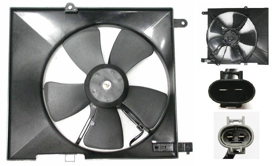 Ensemble ventilateur de radiateur pour Chevrolet Aveo Sedan 2005-2008 avec climatisation, GM3117106