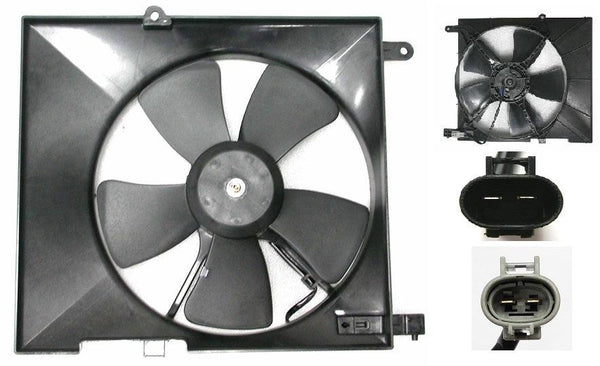 2005-2008 Chevrolet Aveo Sedan Radiator Fan Assembly With Ac