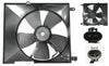 2005-2008 Chevrolet Aveo Sedan Radiator Fan Assembly With Ac