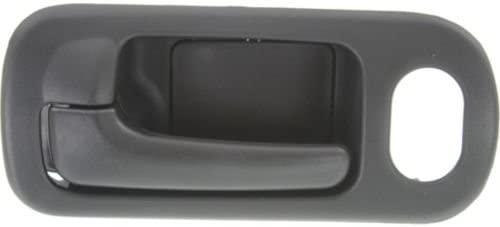 Poignée de porte intérieure avant côté conducteur pour Honda Civic Hatchback 2001-2005, HD1134L