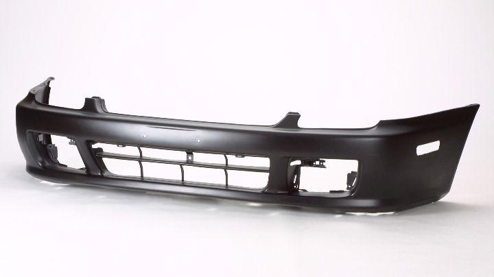 Pare-chocs avant apprêté pour Honda Prelude 1997-2001, HO1000176