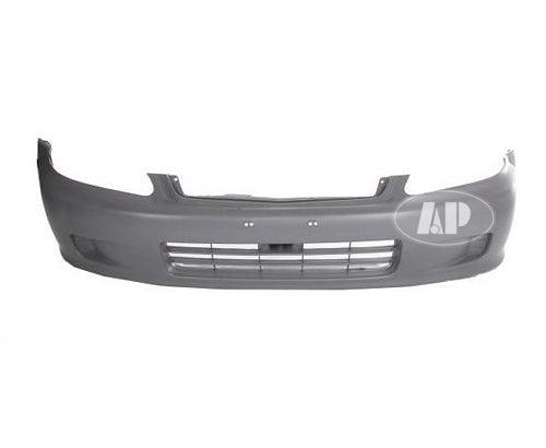 Pare-chocs avant apprêté pour Honda Civic Berline 1999-2000, HO1000184