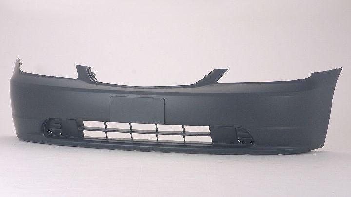 Pare-chocs avant apprêté pour Honda Civic Coupé 2001-2003, HO1000197